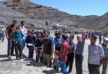 گزارش تصویری | همایش پیاده روی خانوادگی در پردیس معدن آموزشی 